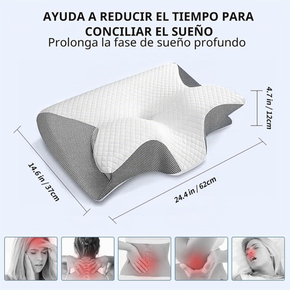 Almohada Cervical Nuvia