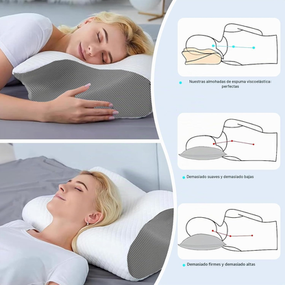 Almohada Cervical Nuvia