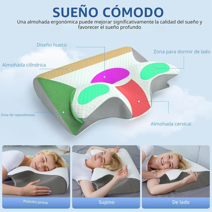 Almohada Cervical Nuvia