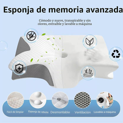 Almohada Cervical Nuvia
